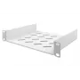 DIGITUS plaukts 1U 10 collu 44x254x200mm RAL 7035 pelēks
