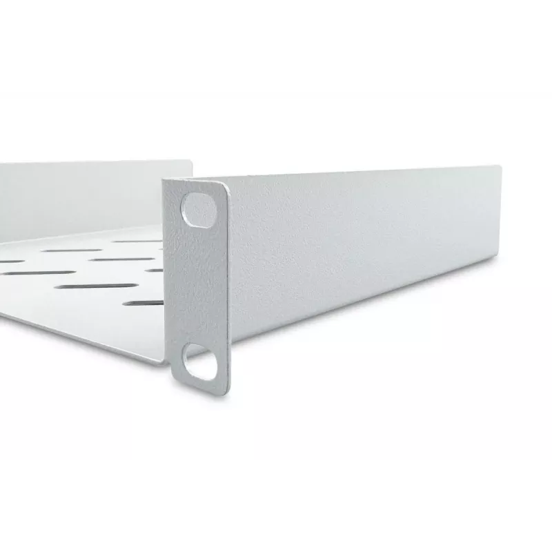 DIGITUS plaukts 1U 10 collu 44x254x200mm RAL 7035 pelēks