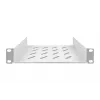 DIGITUS plaukts 1U 10 collu 44x254x200mm RAL 7035 pelēks