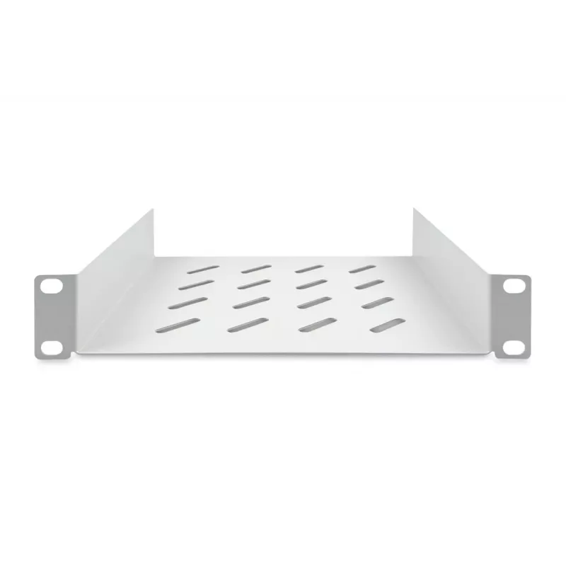 DIGITUS plaukts 1U 10 collu 44x254x200mm RAL 7035 pelēks