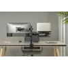 DIGITUS Monitora svira ar klēpjdatora paliktni 17-32 inch, 9 kg. Maks. – skavas vai starpsienas stiprinājums