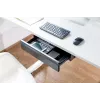 Zem galda stiprināma atvilktne Digitus DA-90443 Tērauds Melna 1 atvilktne