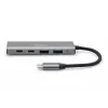 DIGITUS USB-C 4 pieslēgvietu HUB 2x USB-A + 2x USB-C Gen2
