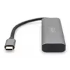 DIGITUS USB-C 4 pieslēgvietu HUB 2x USB-A + 2x USB-C Gen2