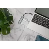 DIGITUS USB-C 4 pieslēgvietu HUB 2x USB-A + 2x USB-C Gen2
