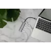 DIGITUS USB-C 4 portu centrmezgls, 4x USB-C 3.1 Gen1, 5 Gbps