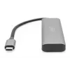 DIGITUS USB-C 4 portu centrmezgls, 4x USB-C 3.1 Gen1, 5 Gbps