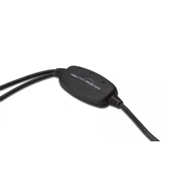 DIGITUS USB 2.0 uz 2x Rs232 kabelis 1,5m