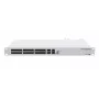 MIKROTIK Crs326-24s+2q+rm Tīkla komutators Pārvaldāms L3 Fast Ethernet (10/100) 1u Balts