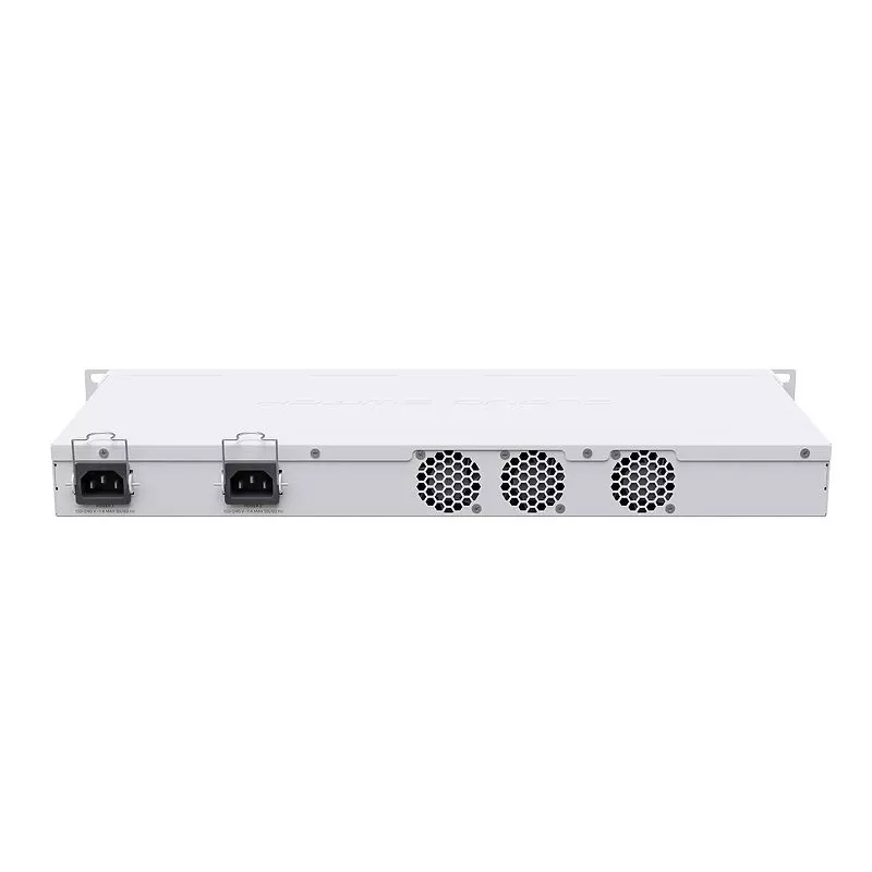 MIKROTIK Crs326-24s+2q+rm Tīkla komutators Pārvaldāms L3 Fast Ethernet (10/100) 1u Balts