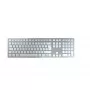 CHERRY KW 9100 plāns FOR MAC tastatūra Universāla USB + Bluetooth QWERTZ Vācu Sudraba