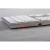 CHERRY KW 9100 plāns FOR MAC tastatūra Universāla USB + Bluetooth QWERTZ Vācu Sudraba