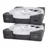 THERMALTAKE datora dzesēšanas ventilators - SWAFAN EX14 ARGB Sync TT Premium Edition - 14cm - melns - 3 gab. iepakojumā