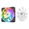 THERMALTAKE datora dzesēšanas ventilators - SWAFAN EX14 ARGB Sync TT Premium Edition - 14cm - melns - 3 gab. iepakojumā