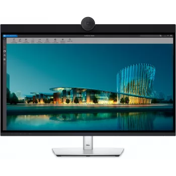 DELL UltraSharp U3224KBA datora monitors 80 cm (31,5 collas) 6144 x 3456 pikseļi 6K Ultra HD LCD Melns, Sudrabs