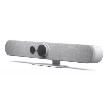 LOGITECH Rally Bar Mini - pelēkbalts - ES
