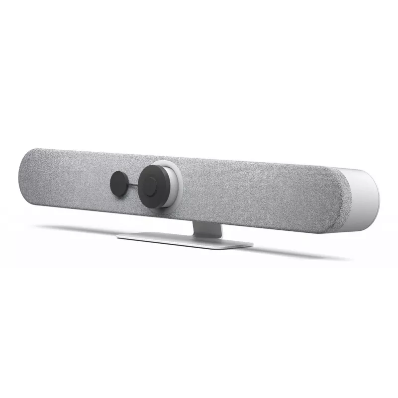 LOGITECH Rally Bar Mini - pelēkbalts - ES