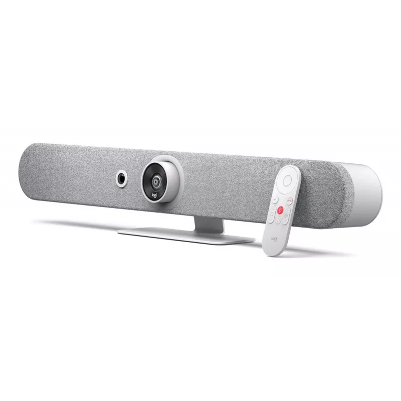 LOGITECH Rally Bar Mini - pelēkbalts - ES