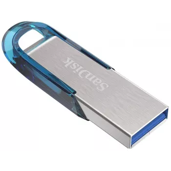 WESTERN DIGITAL SanDisk Ultra Flair - 32GB USB zibatmiņa - USB 3.0 - Zila