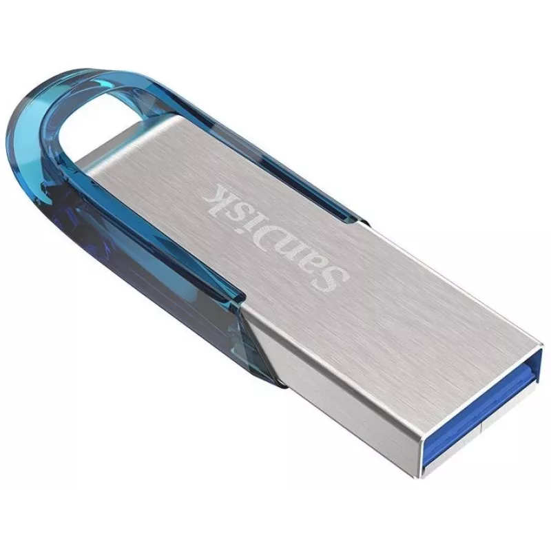 WESTERN DIGITAL SanDisk Ultra Flair - 32GB USB zibatmiņa - USB 3.0 - Zila