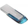 WESTERN DIGITAL SanDisk Ultra Flair - 32GB USB zibatmiņa - USB 3.0 - Zila