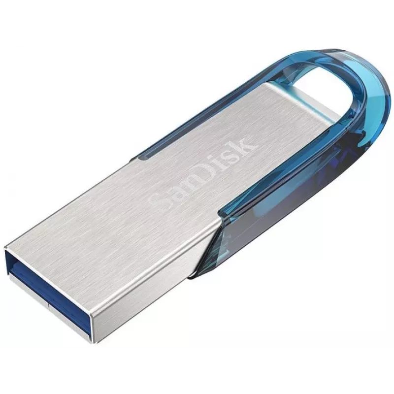 WESTERN DIGITAL SanDisk Ultra Flair - 32GB USB zibatmiņa - USB 3.0 - Zila