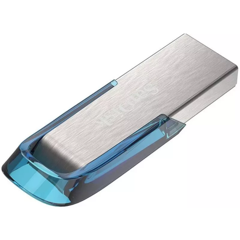 WESTERN DIGITAL SanDisk Ultra Flair - 32GB USB zibatmiņa - USB 3.0 - Zila
