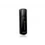 TRANSCEND Jetflash 350 - 4GB USB zibatmiņa - USB 2.0 - Melns