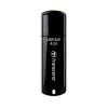 TRANSCEND Jetflash 350 - 4GB USB zibatmiņa - USB 2.0 - Melns