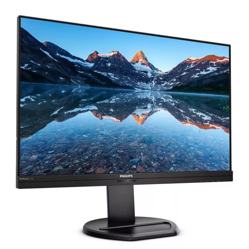 Philips B Line 240B9/00 datora monitors 61,2 cm (24,1 colli) 1920 x 1200 pikseļi WUXGA LED Melns