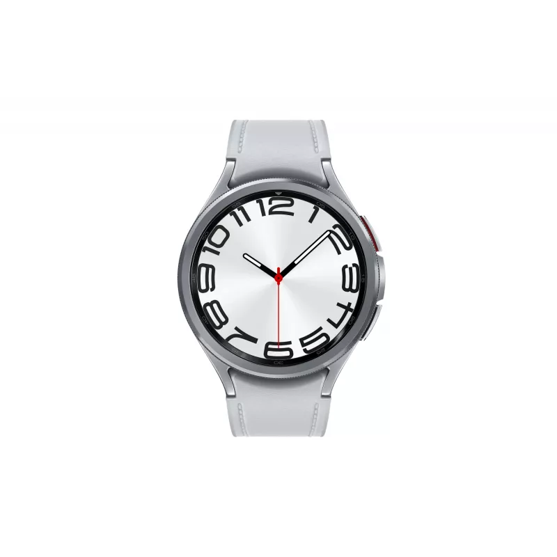 Samsung Galaxy Watch6 Classic 47 mm digitālais skārienjūtīgais sudraba
