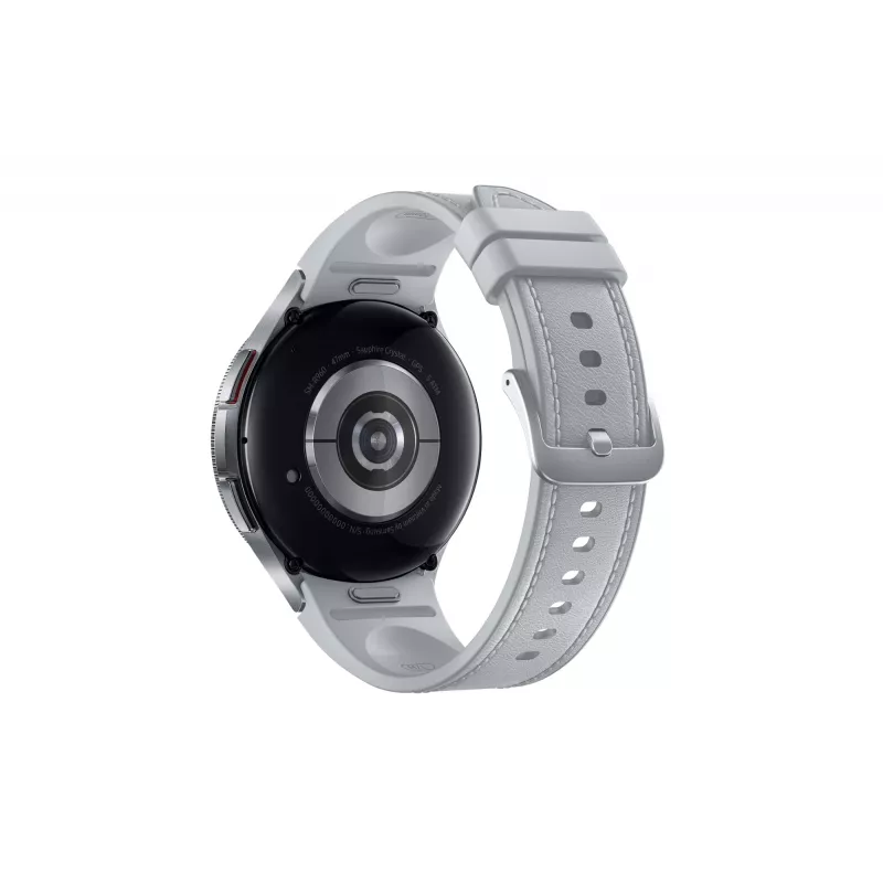 Samsung Galaxy Watch6 Classic 47 mm digitālais skārienjūtīgais sudraba