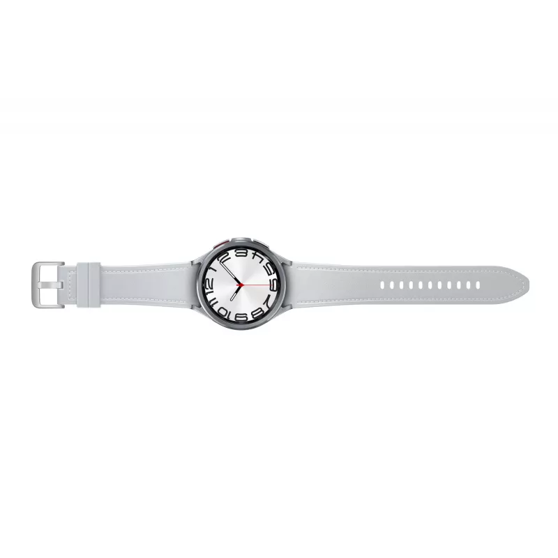 Samsung Galaxy Watch6 Classic 47 mm digitālais skārienjūtīgais sudraba