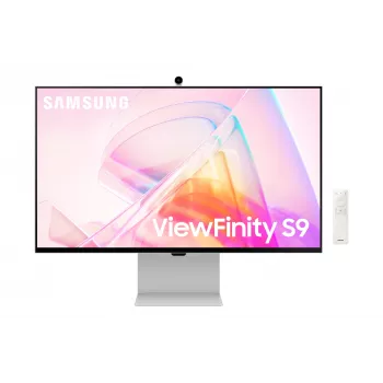 Samsung S90PC datora monitors 68,6 cm (27 colli) 5120 x 2880 pikseļi 5K Ultra HD LCD Sudrabs