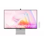 Samsung S90PC datora monitors 68,6 cm (27 colli) 5120 x 2880 pikseļi 5K Ultra HD LCD Sudrabs