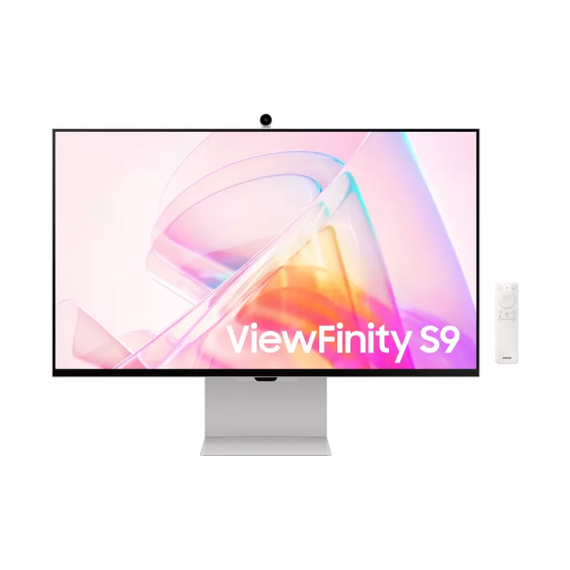 Samsung S90PC datora monitors 68,6 cm (27 colli) 5120 x 2880 pikseļi 5K Ultra HD LCD Sudrabs
