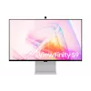Samsung S90PC datora monitors 68,6 cm (27 colli) 5120 x 2880 pikseļi 5K Ultra HD LCD Sudrabs