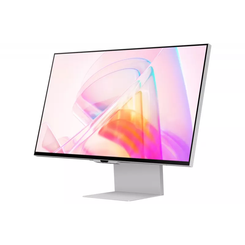 Samsung S90PC datora monitors 68,6 cm (27 colli) 5120 x 2880 pikseļi 5K Ultra HD LCD Sudrabs