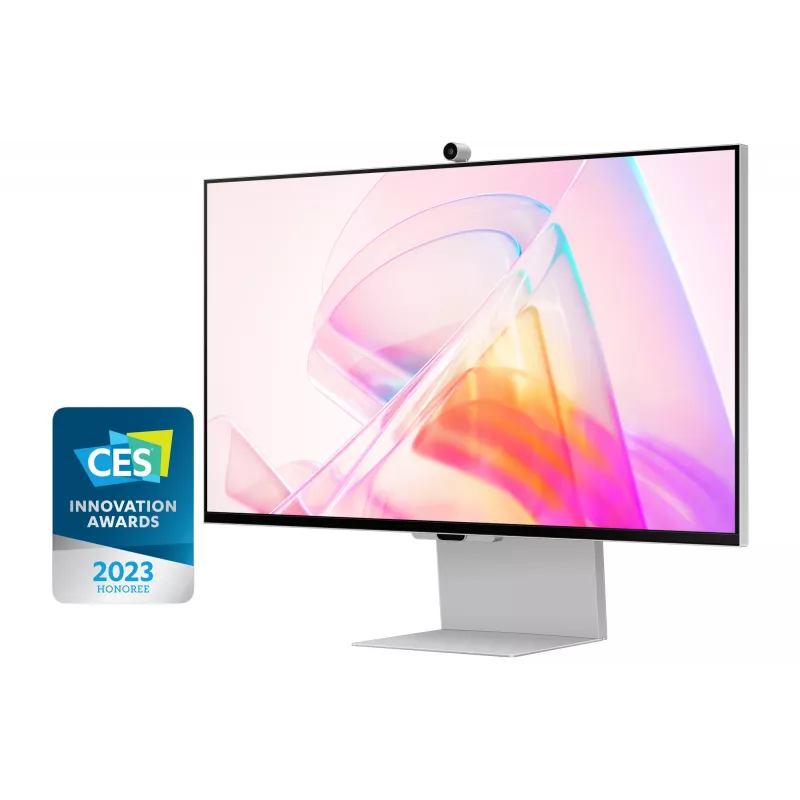 Samsung S90PC datora monitors 68,6 cm (27 colli) 5120 x 2880 pikseļi 5K Ultra HD LCD Sudrabs