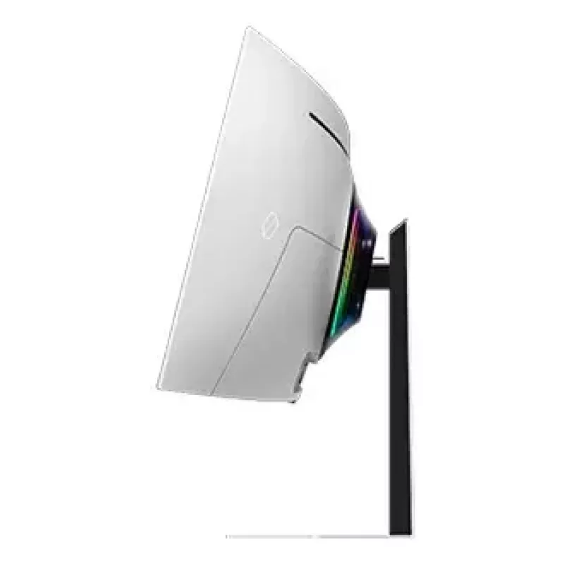 Samsung G95SC datora monitors 124,5 cm (49 colli) 5120 x 1440 pikseļi Dual QHD OLED Sudrabs