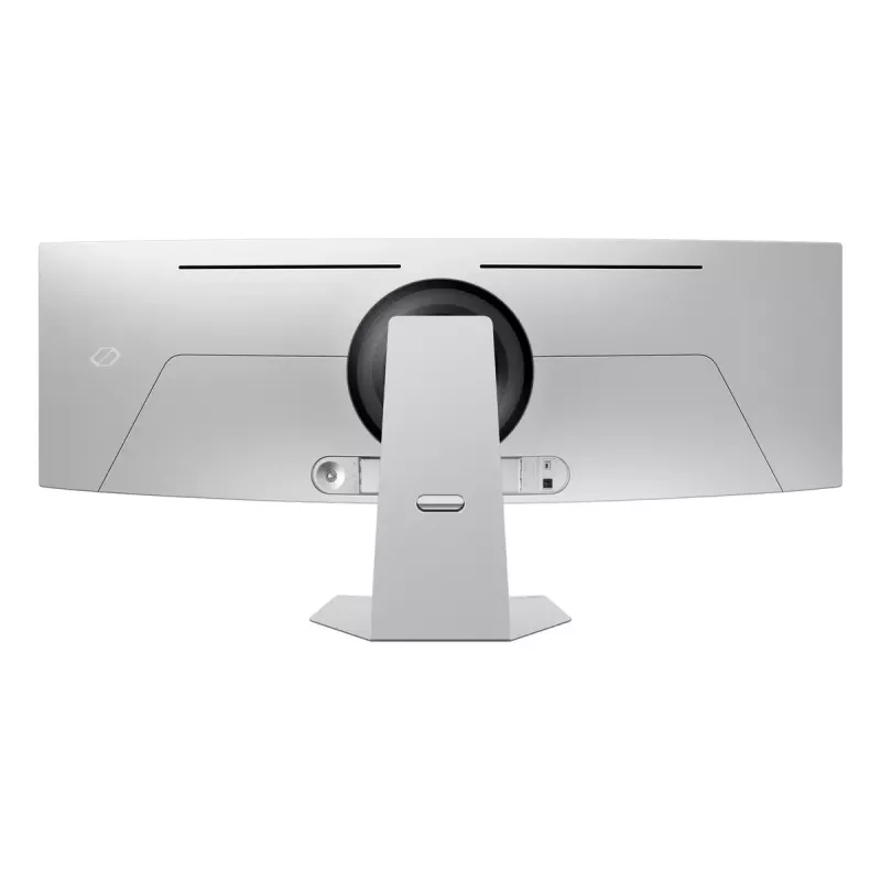 Samsung G95SC datora monitors 124,5 cm (49 colli) 5120 x 1440 pikseļi Dual QHD OLED Sudrabs