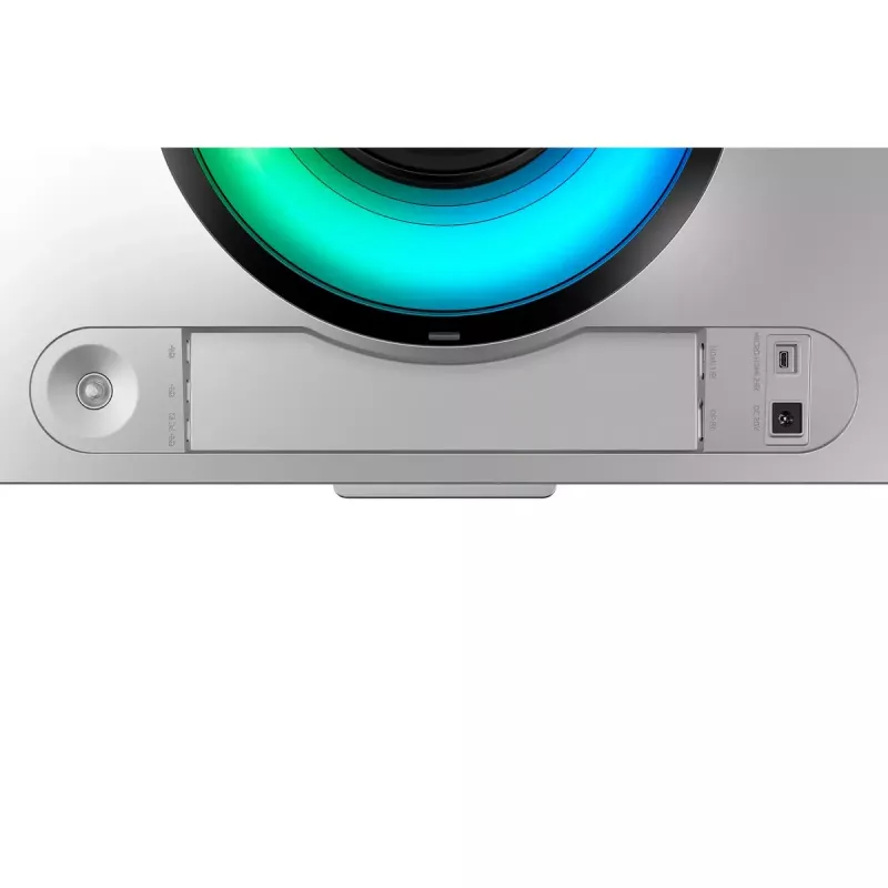 Samsung G95SC datora monitors 124,5 cm (49 colli) 5120 x 1440 pikseļi Dual QHD OLED Sudrabs