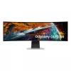 Samsung G95SC datora monitors 124,5 cm (49 colli) 5120 x 1440 pikseļi Dual QHD OLED Sudrabs