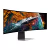 Samsung G95SC datora monitors 124,5 cm (49 colli) 5120 x 1440 pikseļi Dual QHD OLED Sudrabs