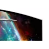 Samsung G95SC datora monitors 124,5 cm (49 colli) 5120 x 1440 pikseļi Dual QHD OLED Sudrabs