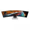 Samsung G95SC datora monitors 124,5 cm (49 colli) 5120 x 1440 pikseļi Dual QHD OLED Sudrabs