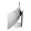 Samsung G95SC datora monitors 124,5 cm (49 colli) 5120 x 1440 pikseļi Dual QHD OLED Sudrabs