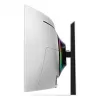 Samsung G95SC datora monitors 124,5 cm (49 colli) 5120 x 1440 pikseļi Dual QHD OLED Sudrabs