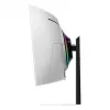 Samsung G95SC datora monitors 124,5 cm (49 colli) 5120 x 1440 pikseļi Dual QHD OLED Sudrabs