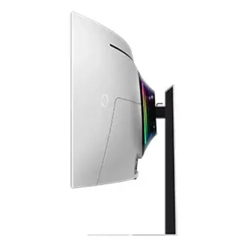 Samsung G95SC datora monitors 124,5 cm (49 colli) 5120 x 1440 pikseļi Dual QHD OLED Sudrabs